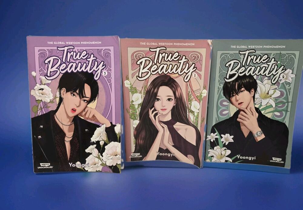 Webtoon Series Lot (3) True Beauty Graphic Novel Vol 1-3